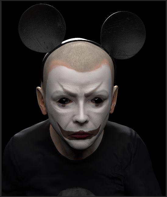 CbNnet's tweet photo. resurrecting an old account.
Mary mouse :)  #Disney #mickeymouse #GothicLove #cgi #portrait https://t.co/aIuKDVjEXv