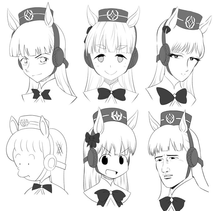 #今月描いた絵を晒そう 
よくよく考えたら今月下旬まで何も描いてなかった 