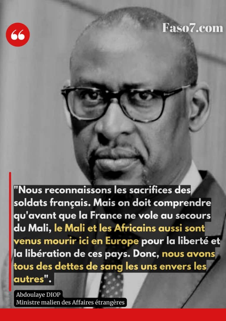 Il est temps que les africains s’expriment aussi pour dire certaines vérités.
Bravo !