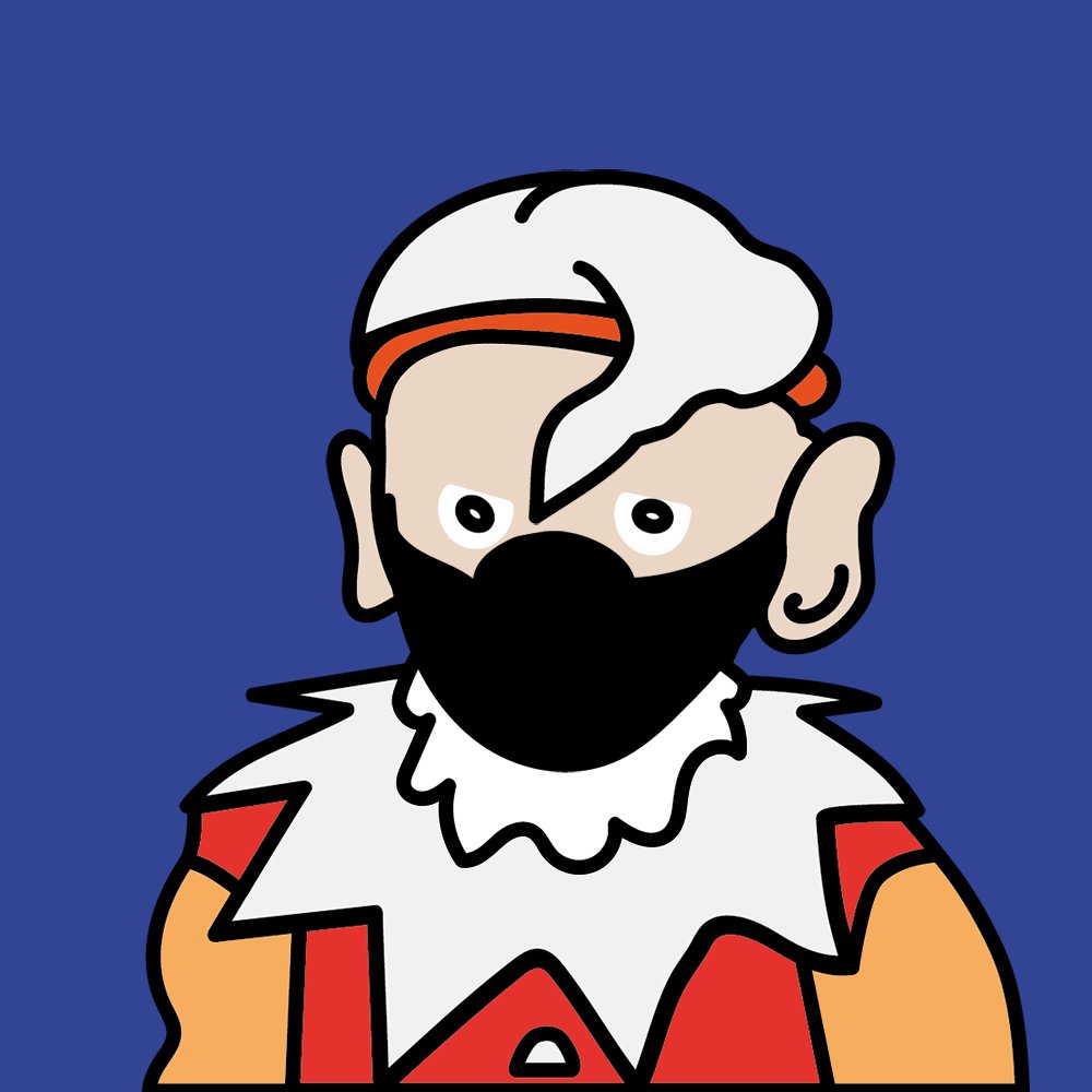 No-nose Ngruke’s name was the result of an unfortunate incident involving a feral, cave dwelling grukhinut. It would be cruel to point out that his nickname is rather… on the nose.