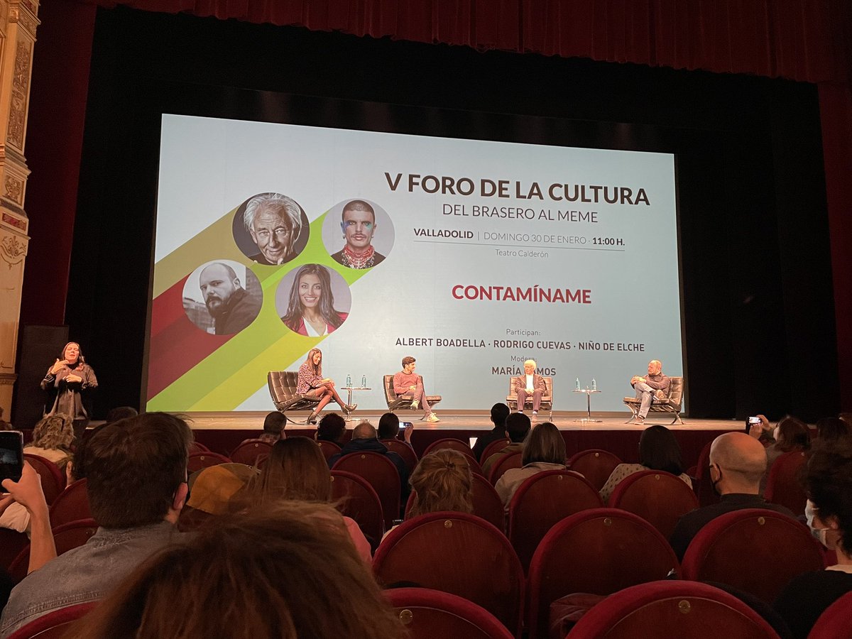 aibares's tweet photo. Domingo cultureta muy interesante #ForoDeLaCultura ¡gracias, @iriagomez! 🤩 https://t.co/Lp389XdeeU