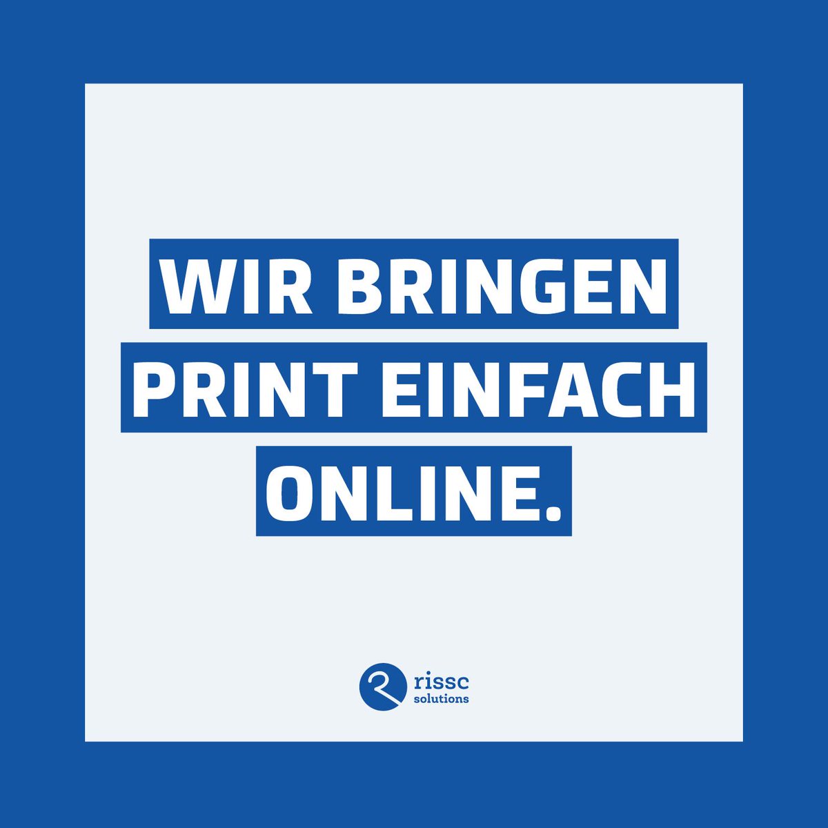 risscsolutions's tweet image. Wir bringen Print einfach online. Erfahren Sie mehr über unsere Lösungen für Ihr Print Business unter rissc.de auf unserer Webseite!

#printbusiness #onlineprint #web2print #webtoprint #web2publish #webtopublish #printbusiness #ebusiness