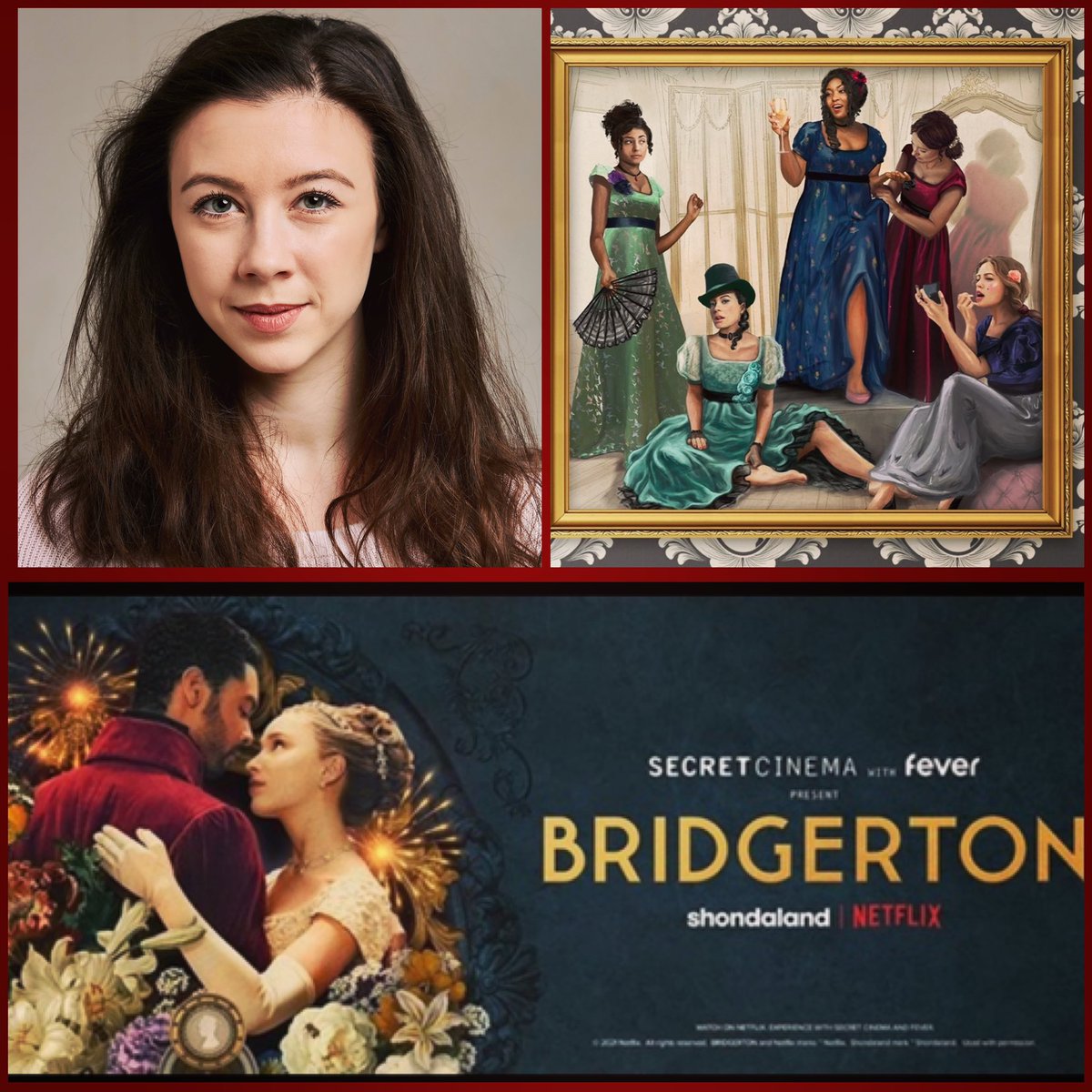 I don’t tweet, but this happened. It’s happening. Dreams come true. 
<a href="/secretcinema/">Secret Cinema</a> #bridgerton #secret