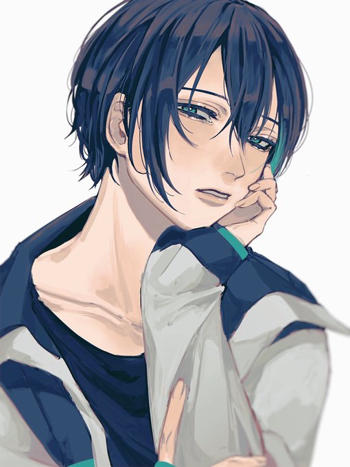 頬杖のtwitterイラスト検索結果 古い順