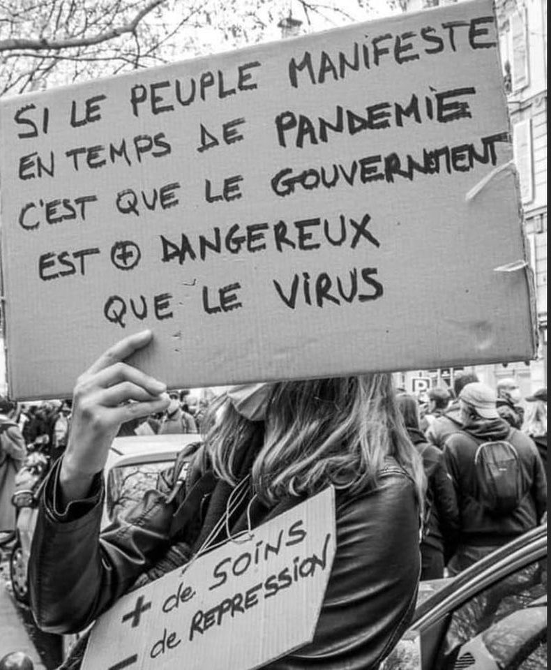 CStrateges's tweet photo. Vu dans une manif… https://t.co/SvbTuWz5XP