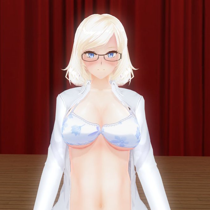 後ろ髪でだいぶ印象が変わる良い例 