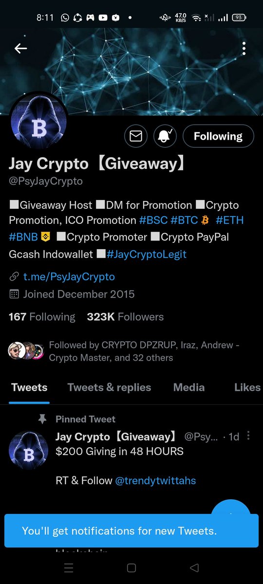 2GLucky9's tweet photo. @PsyJayCrypto https://t.co/brrmRYyAbd