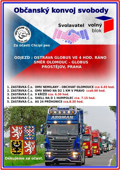 EuropeConvoy's tweet photo. #CzechRepublic 🇨🇿  #czech Convoys are Getting organized; Make Sure to Support the Convoys in Anyway you Can
Czechoslovakian convoy  / Československý konvoj
https://t.co/g4cbTyR3Sa https://t.co/WOiYec6pJv