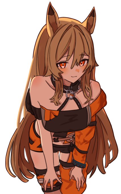 「ドクター、お仕事?おいらも見てていい?」
#アークナイツ #明日方舟 #Arknights