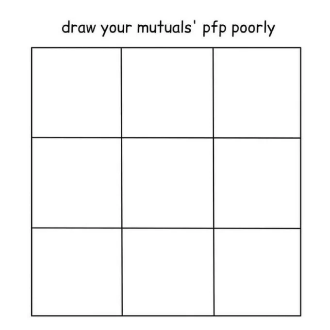 not just mutuals!! if anyone wants me to try draw their pfp just comment !! 🥰 