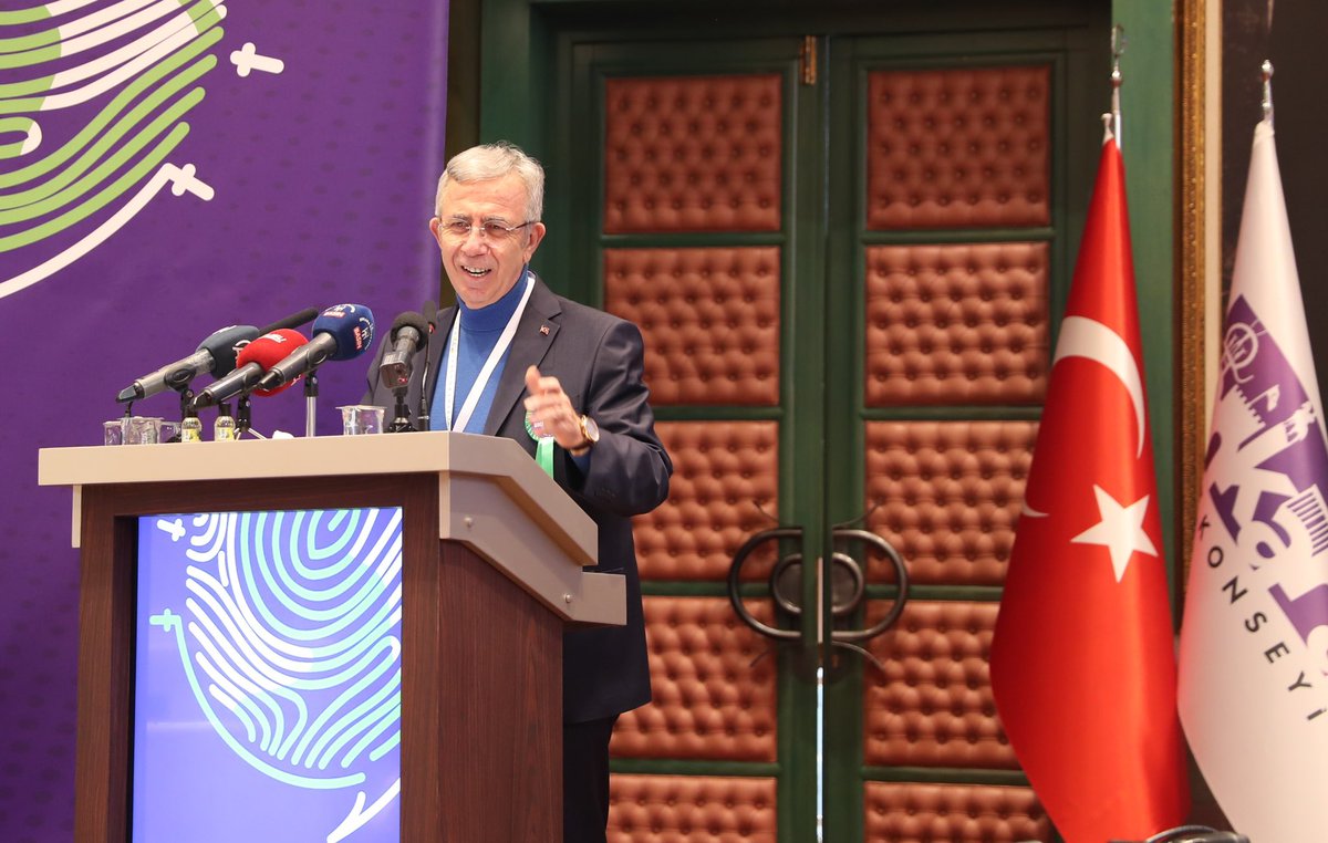 ank_kentkonseyi's tweet photo. ABB Başkanı Sayın @mansuryavas06'ın katılımı ile, 457 delegenin bir araya geldiği “Sürdürülebilir Gelecek” temasıyla gerçekleşen Ankara Kent Konseyi Gençlik Meclisi ilk genel kurulunu gerçekleşti. 

#BaşkentinGençAklı
#GençİklimElçileri https://t.co/iMh7ogeM4F