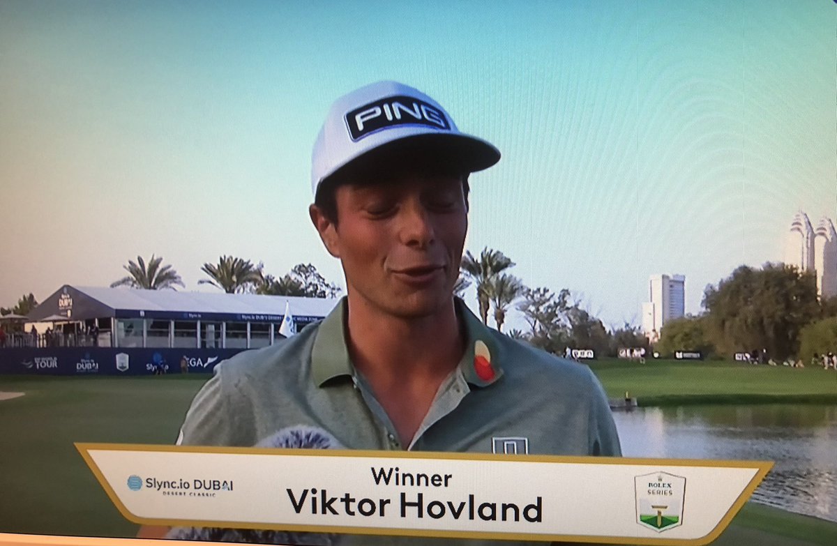 Viaplay Golf Norge tweet media