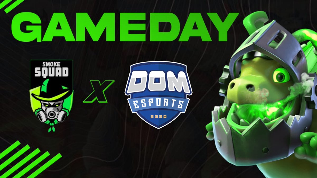 #GameDay #GoSmoke #ClashRoyale 

🆚 <a href="/DOMeSportsBR/">DOM eSports ✨</a> 
🏆 <a href="/EventosWings/">💙💙WINGS EVENTOS💙💙</a> 
🧩 FINAL
📅 30/01
⏰ 20:00