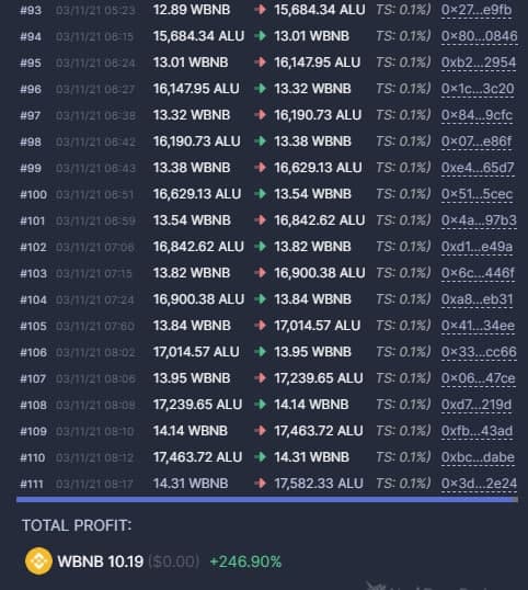Just a little photo of the cycle, limit orders, trail stop and stop loss setup interface UniDexBot for #DEX. Placing, changing, canceling orders is free.
#arbitrum #ftm #Avalanche #Polygon #bsc #ETH