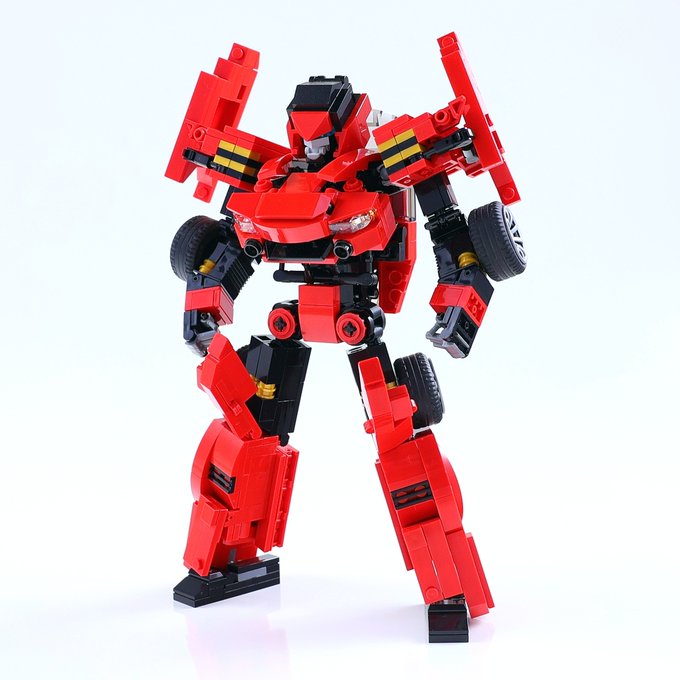 Twoucan Legoロボ の注目ツイート イラスト マンガ コスプレ モデル