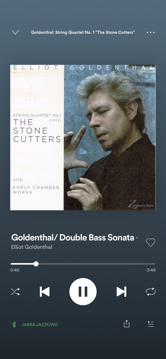 Damn !!!!!!!! 
Ale to jest doskonałe! <3 
#ElliotGoldenthal