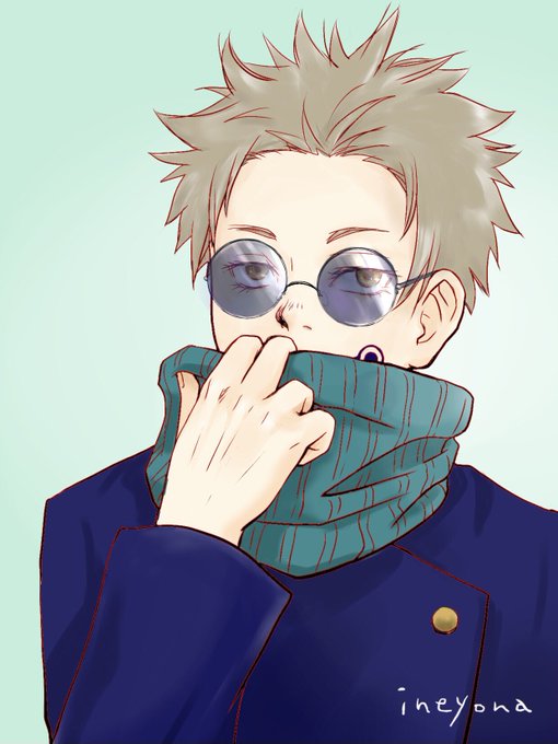 眼鏡男のtwitterイラスト検索結果