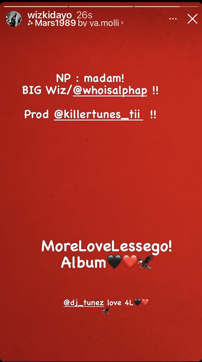 UMGNigeria's tweet image. 👀👀👀 #alphap x #bigwiz