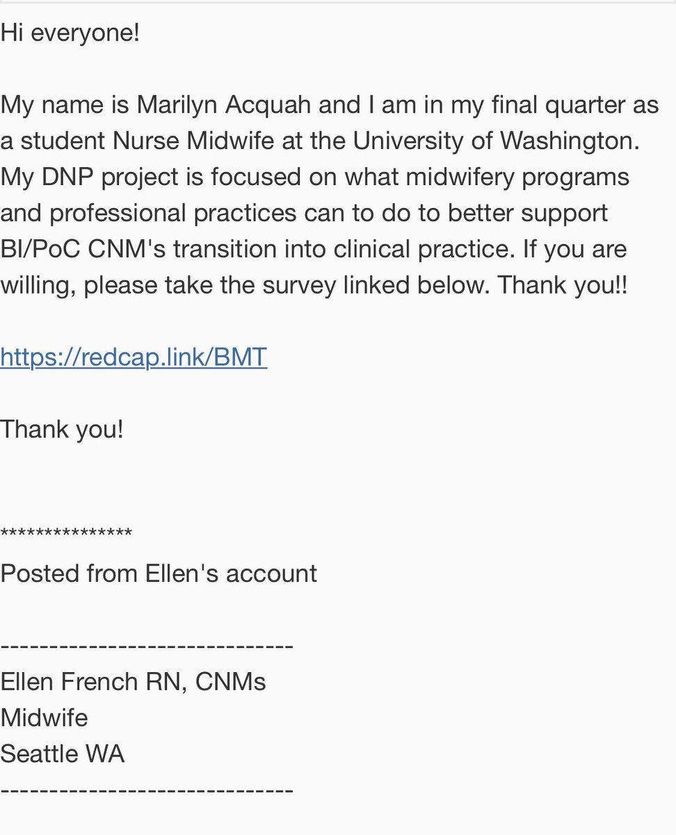 The Rev. Dr. Auntie Michelle She/Her tweet media