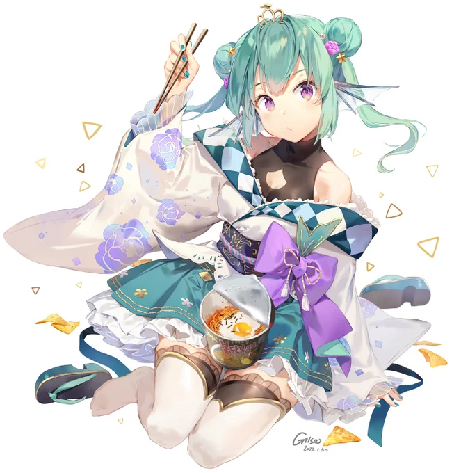 Finana's Favorite things and new costume~ 