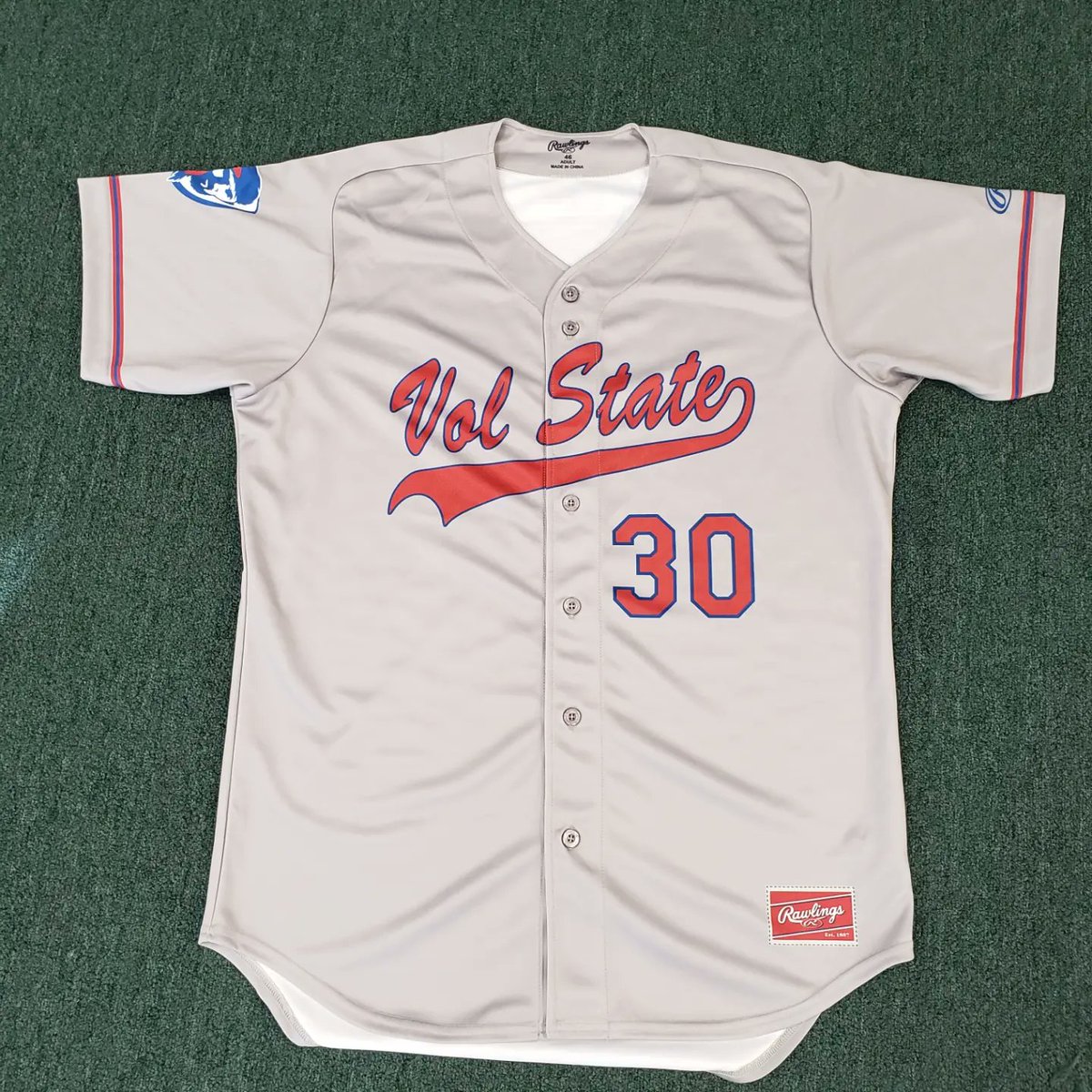 A new set of <a href="/RawlingsSports/">Rawlings Baseball</a> sublimated uniforms for <a href="/VSCCPioneersBSB/">Vol State Baseball</a> and <a href="/CoachMcGuire26/">Jim McGuire</a>