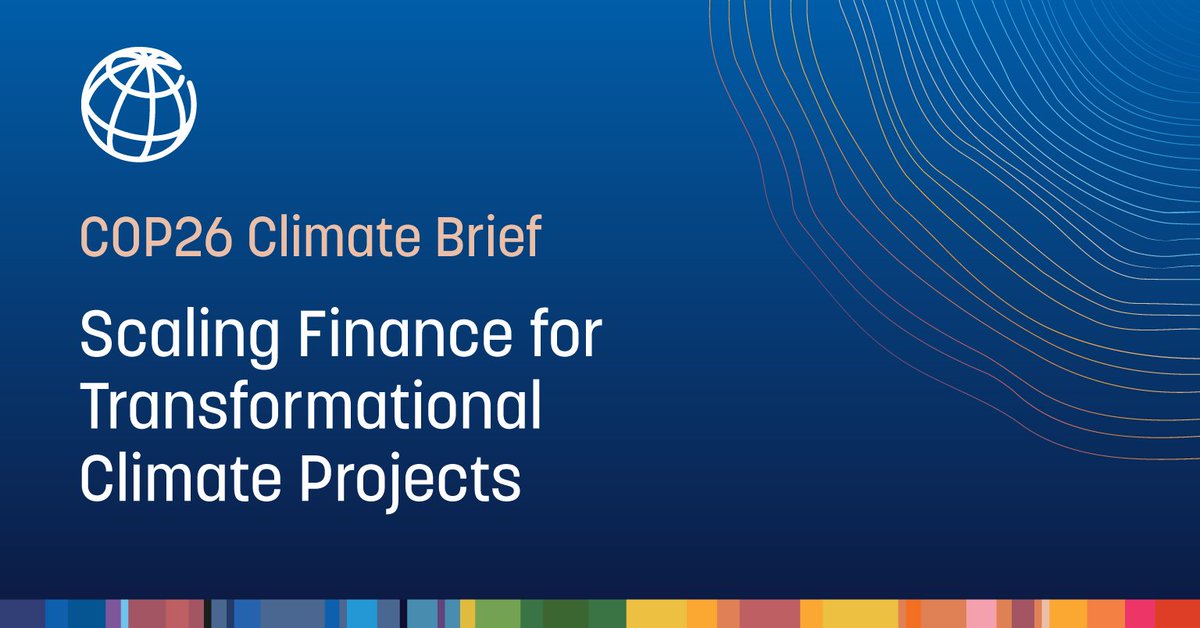WBG_ClimateEnv's tweet photo. The World Bank Group is an effective platform to channel finance to climate action. Discover how we are scaling up climate finance and helping save lives and livelihoods impacted by climate change: https://t.co/ZvkdgaGbo0 #ClimateActionWBG https://t.co/r1ODhqyUBZ
