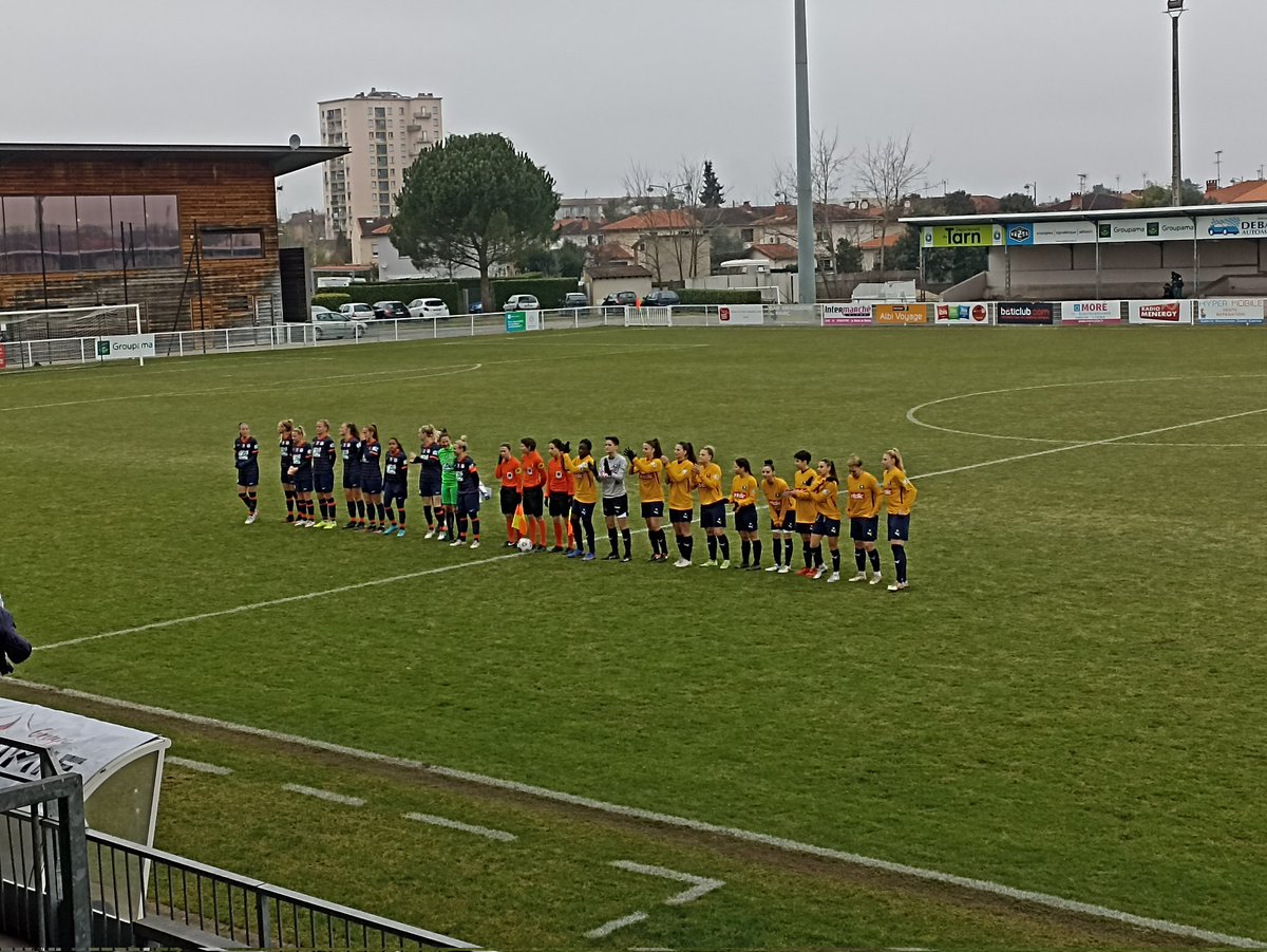 amtf_asptt's tweet photo. ⏱️1' C'est parti pour ce 8es de finale de la @coupedefrance féminine !

Forza AMTF 💙💛

#AMTFMHSC #CDFF 0️⃣-0️⃣ https://t.co/ImlP43cdpd