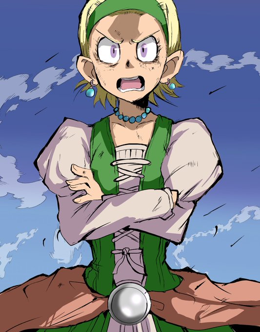 ドラクエ11のtwitterイラスト検索結果 古い順