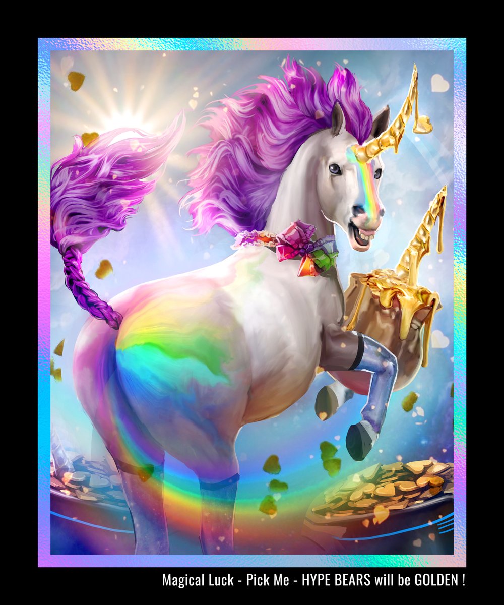 superbeingsnft's tweet photo. @hypebearsclub MAGICAL LUCK can HAPPEN! HYPEBEARS will be crowned KING of NFT's! PICK ME and I WILL REPRESENT WELL! - Together we must Believe in Magical Luck so HUMBLY CHOOSE me!!!
@jpegenthusiast
 @xy_square https://t.co/1xYLz3ZDp3