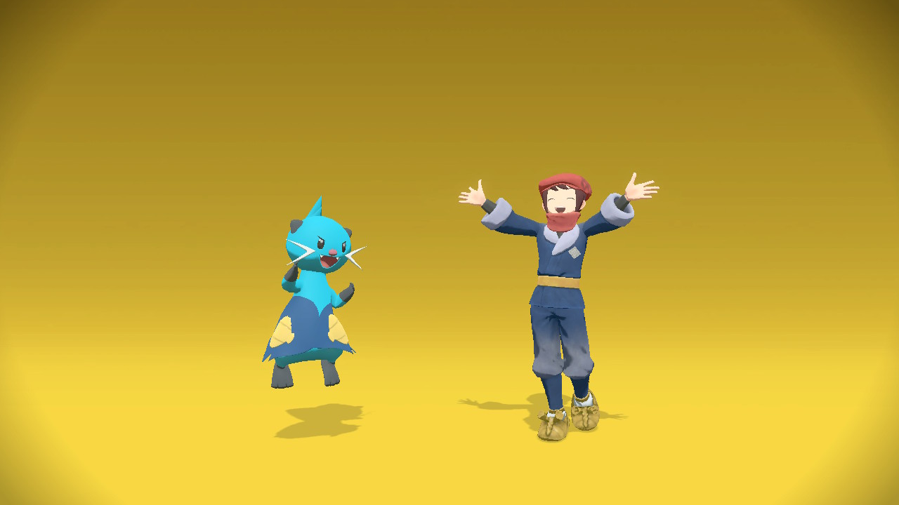 大森滋 ポケモンスカーレットバイオレット発売 フタチマルに進化したよー Pokemonlegends Nintendoswitch T Co Y1ox1rnqim Twitter