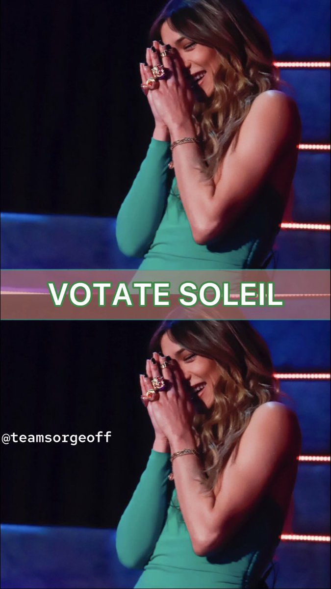 stan_soleil's tweet photo. ︎ ︎ ︎ ︎ ︎    ︎ ︎ ︎ ︎ ︎ ︎ ︎ ︎ ︎🏆 𝐒𝐨𝐥𝐞𝐢𝐥 𝐢𝐧 𝐟𝐢𝐧𝐚𝐥𝐞 🏆
votate “SOLEIL” tramite 
📲 App Mediaset Play
💬 SMS 477.000.2 
🖥 Sito Web Grande Fratello Vip
📺 Smart tv

#GFvip #Teamsoleil #mellos #prelemi #tzvip 

🧑🏻‍💻: https://t.co/72UzER2YkH https://t.co/ndhLz6TYM4