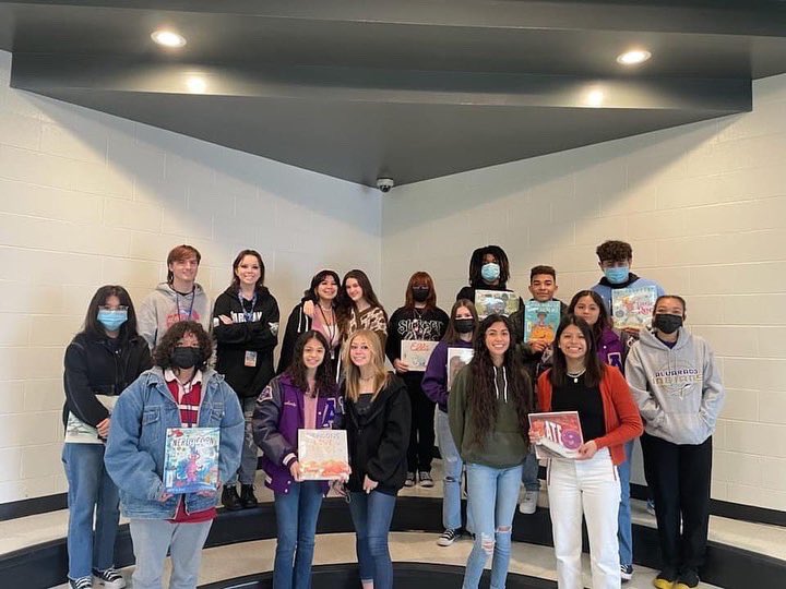 AHSlibrary tweet media