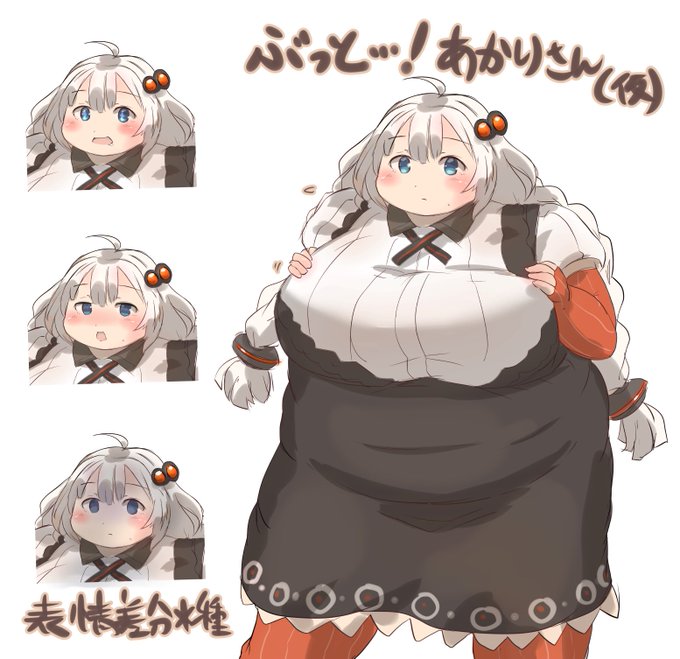 ゆかりさん描いたらあかりさんも欲しるわけで 