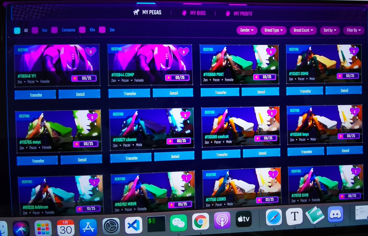 🚀SCHOLARSHIP🚀 <a href="/PegaxyOfficial/">Pegaxy</a>
random pick 8 scholars.
To qualify:
✓ like，follow，retweet with you address
(picked on Feb 3,2022 9PM Bejing)
#PEGAXYSCHOLARSHIP #PegaxyScholarships #pegaxyrental