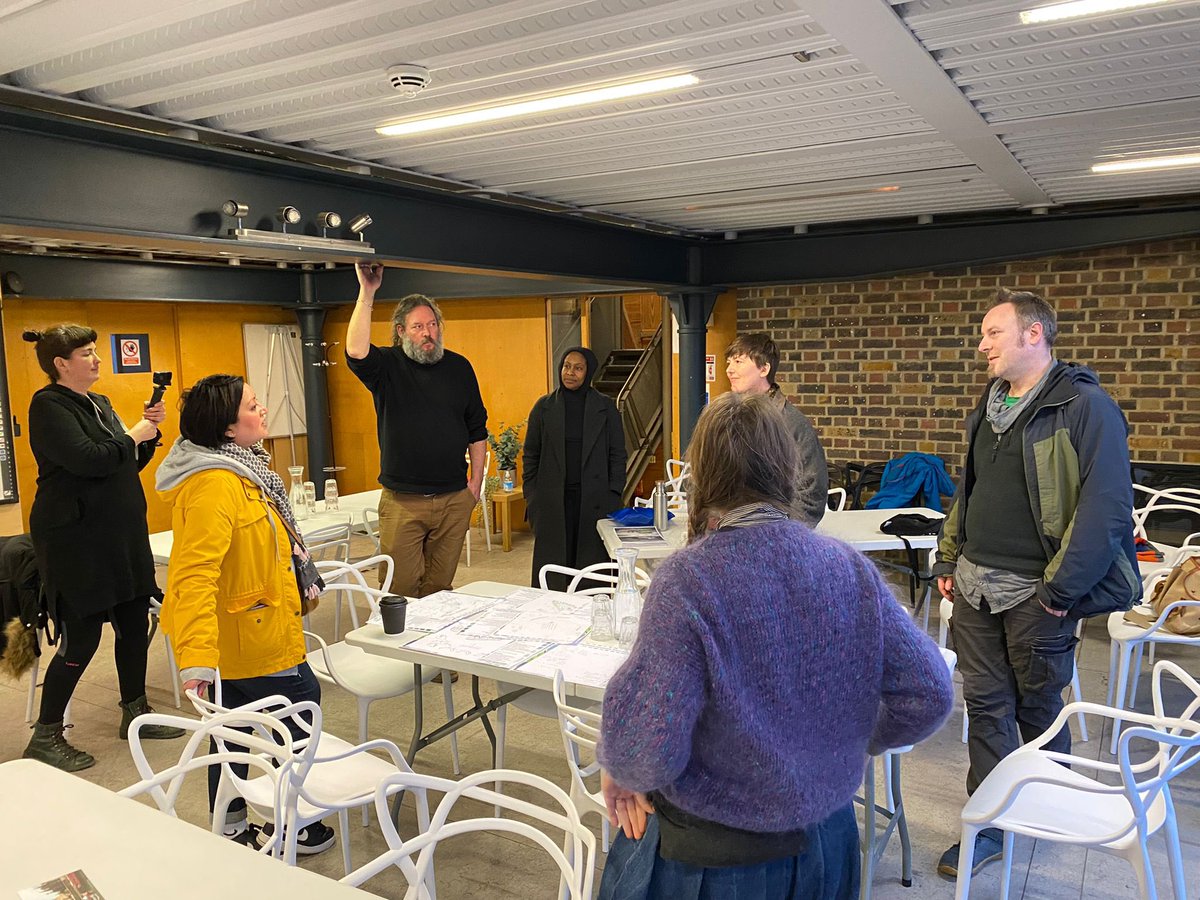 rokhsanafiaz's tweet photo. Great to be with the @surge_coop team yesterday to find out more about their plans for #Channelsea floating hubs to help improve biodiversity in a beautiful @NewhamLondon area - another #PeoplePowerProject we are enabling through our Neighbourhood citizen assemblies. ๐๐ฝ https://t.co/bHDo8OzMht