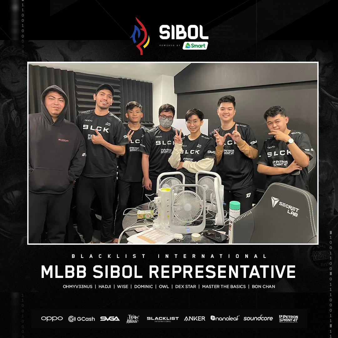 BLACKLISTINTL's tweet photo. We are your MLBB SIBOL representative! 🇵🇭 🇵🇭 🇵🇭

#BreakTheCode https://t.co/MZBLEaaQn0