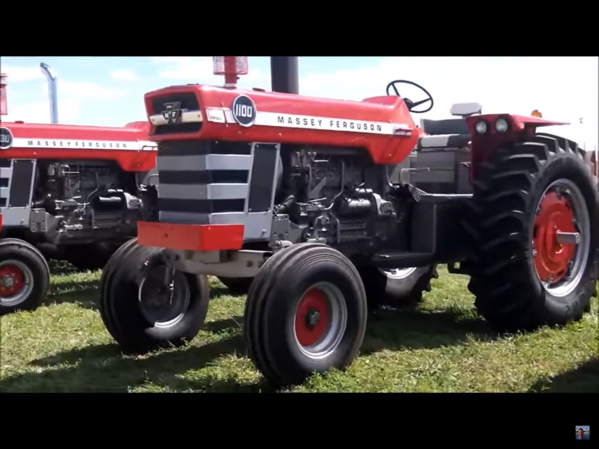 ReeveTJ's tweet photo. Out of curiosity I’m looking for my dads old MF 1100 ,bought around 1968 and sold in the early 70s for a track Marshall I think. The reg is YRT592H ,it went to burgess at Norwich then on to a farm near Holbeach . The one in the picture is American . 1/2 https://t.co/pPPgMqhBvS