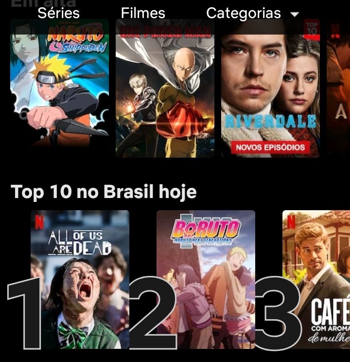 Portal Boruto Brasil on X: 🚨 HITOU E MUITO! O anime de Boruto: Naruto  Next Generations debutou em 2° lugar no TOP 10 da Netflix Brasil.  Continuem assistindo muito! #BorutoNetflix  /