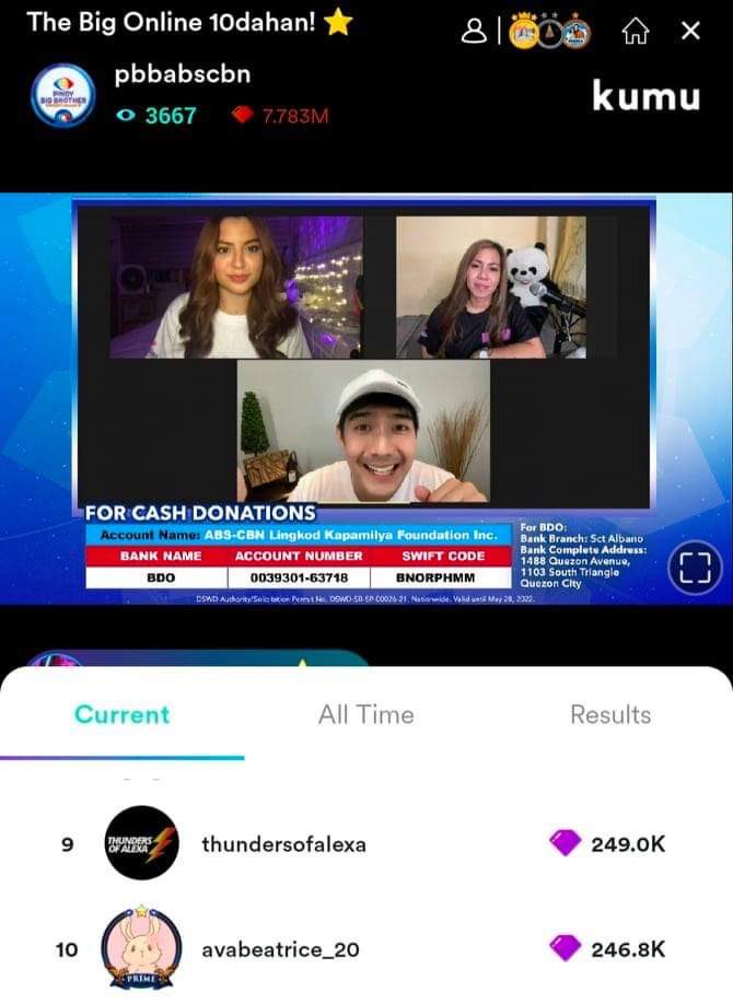 alexa4ever_'s tweet photo. Thank you everyone sa walang sawang support nyo sa best girl namin @alexailacad #THUNDERSofALEXA thank u guys 🤍🤍🤍🤍🤍
ALEXA ON 10DAHAN
#AlexaIlacad ll @alexailacad https://t.co/hVz9iH7PpI