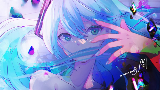 『本当の自分を解き放て---』

#初音ミク 
