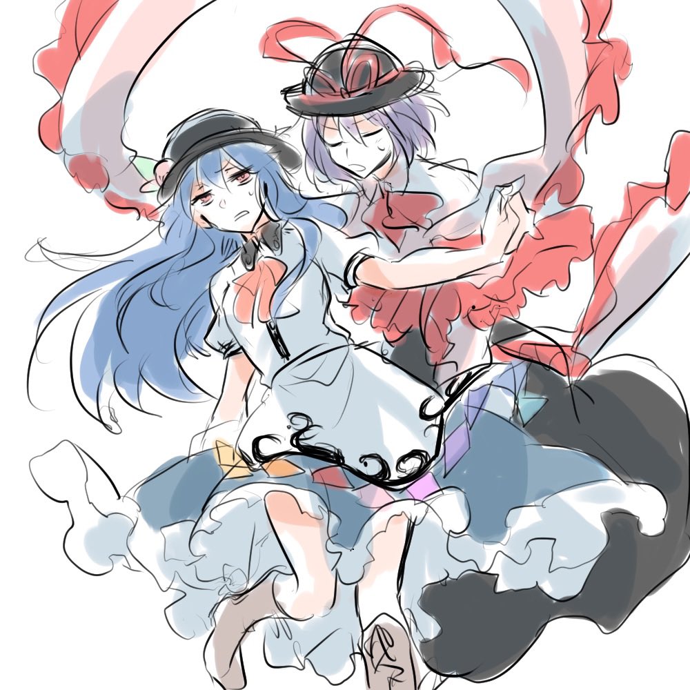 久々に東方描き散らかしましたね 