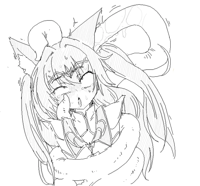 [再掲:R-18] 収納ケース|https://t.co/vX3eDdRePF https://t.co/WRWNoinBKw 
それはそれとしておかしな位置まで突っ込んでるのも好きです 
