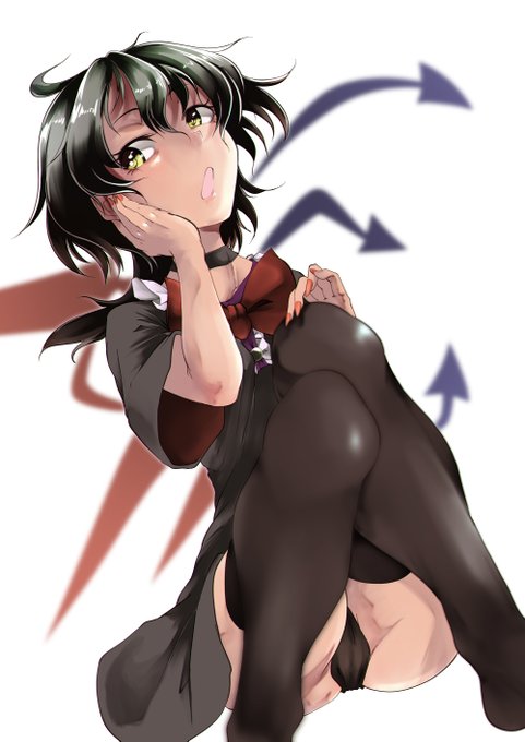 ぬえちゃん、なんか見えてますけど 