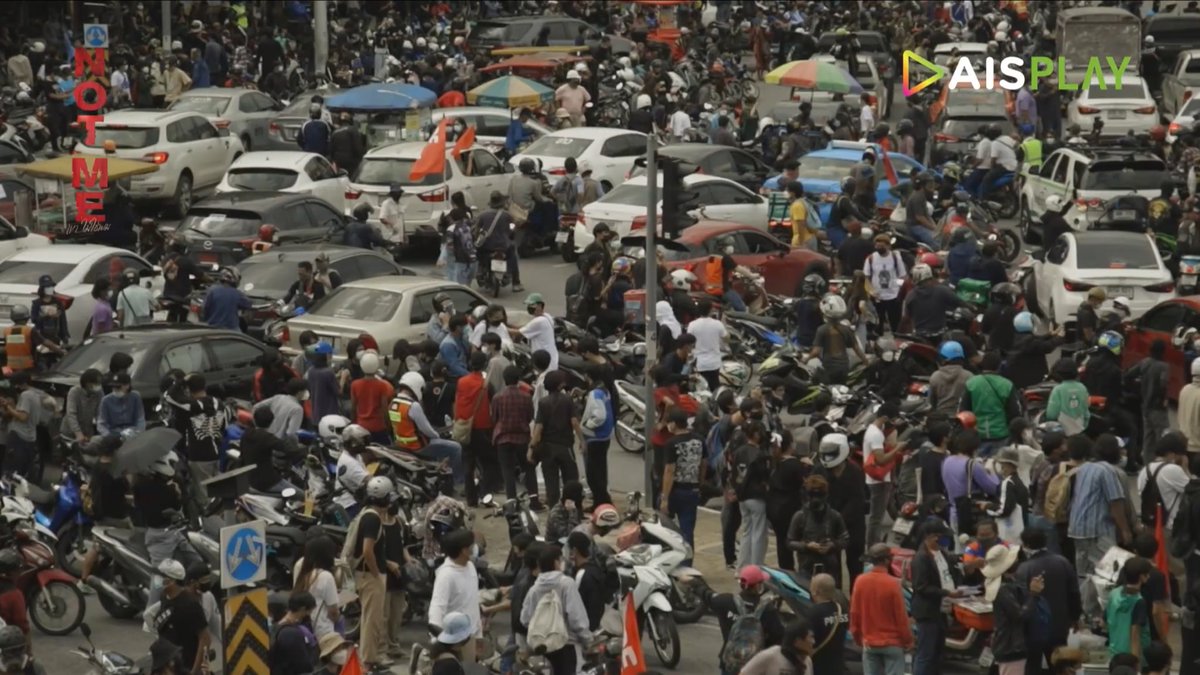 แล้วใช้รูปใช้คลิปจากม็อบจริงๆ อมกเริ่ดมากกกกกกกกก❤️‍🔥
#Notmeseriesep7 #Notmeseries 
#ออฟกัน