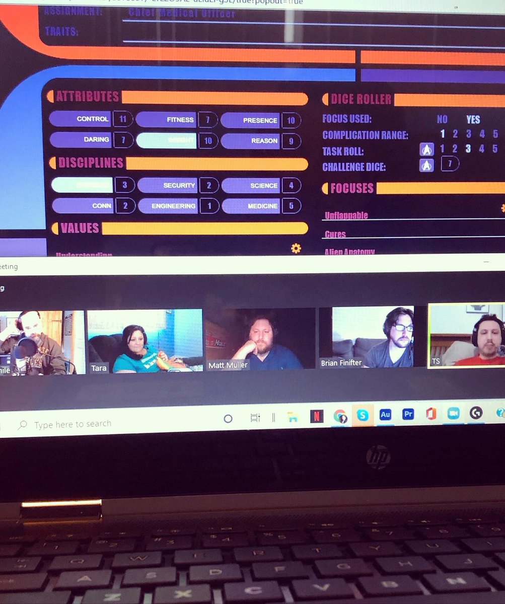 starshiptempest's tweet photo. We recorded new #StarshipTempest episodes last night! Are you caught up? 😉
#ActualPlay #ActualPlayPodcast #StarTrekFans #StarTrekRPG #RPGpodcast #StarshipTempestMerch #geekcrochet https://t.co/xPa49QLNYS