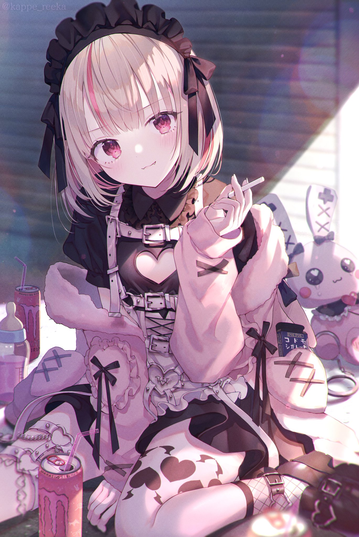 🐰れーかるる🍎 on X: 