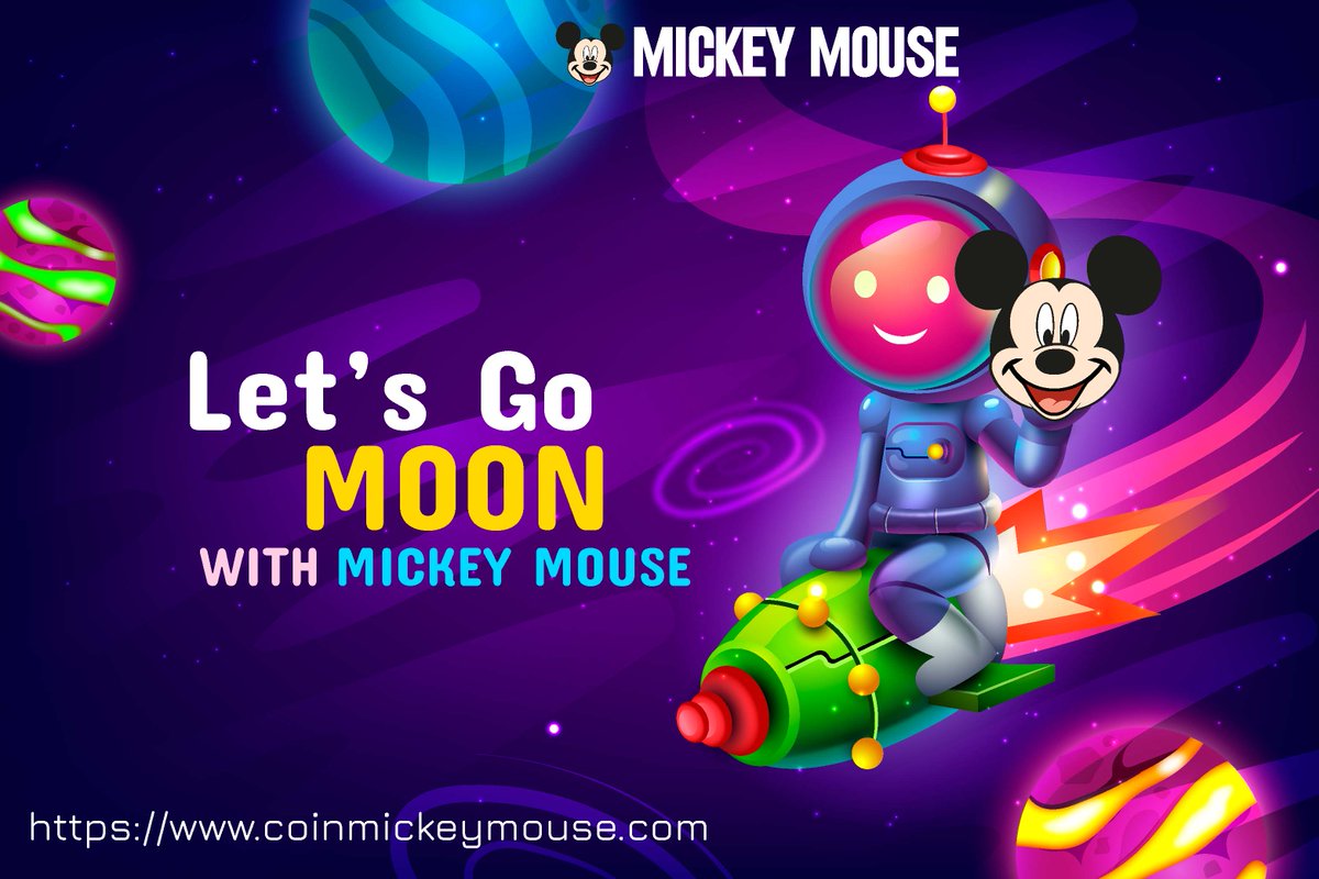 mickeymousedefi's tweet photo. #MickeyMouse #Mouse 290 Holders! 695 Transfers! ⚡️🚀
#BSCGem #Bitcoin https://t.co/l2rcYStAvI