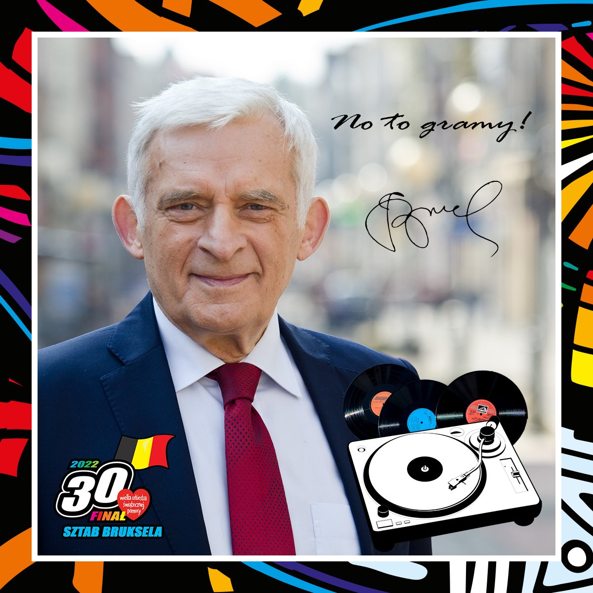 WOSPbe's tweet photo. Ostatnie 6 godzin licytacji gramofonu i 3 płyt winylowych od @JerzyBuzek na Allegro! Kto da więcej? 🤩 
 @fundacjawosp 
@SztabB #WOSPwTVN24 #wosp2022 https://t.co/0E9vQoZyfg