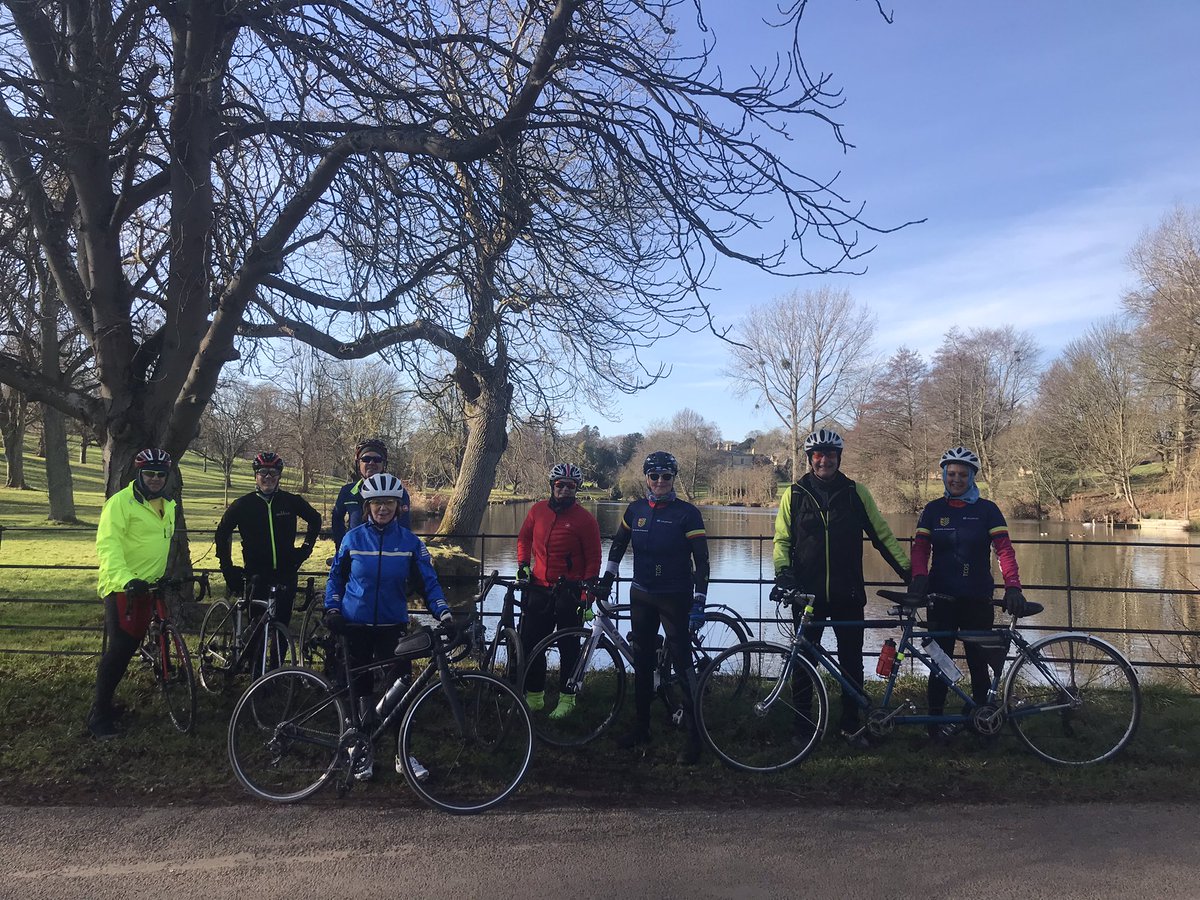 Out with my cycling mates today including the tandem. Wonderful countryside. Sad how conversation turned to the huge Mallard Pass Solar Farm and the impact on the local area. Would prefer to talk about <a href="/cycle_ride/">Queen Eleanor Cycle Ride</a> which passes this point each August as we cycle Lincoln-London.