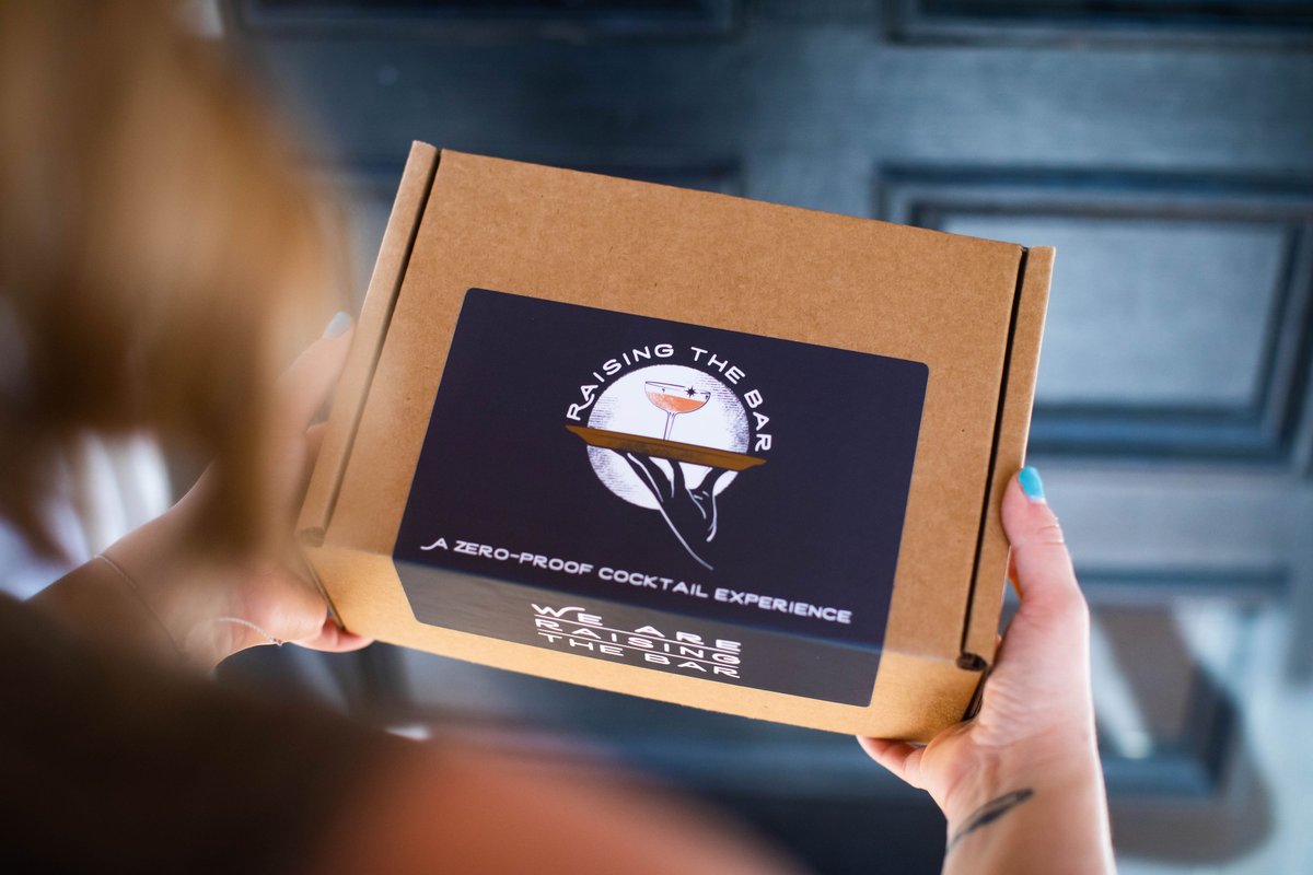 Raising the Bar - #zeroproof cocktails tweet media